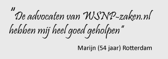 wsnp-zaken - Wsnp advocaat