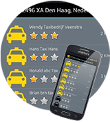 Taxiklik - Taxi delft