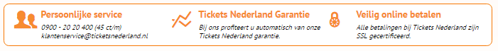 ticketsnederland - Concert kaarten online bestellen