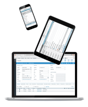tendenz - CRM op mobiel