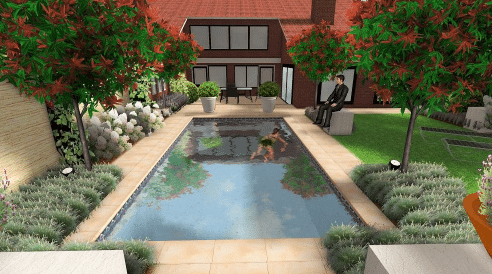 vandorlandhoveniers - tuinontwerp driebergen