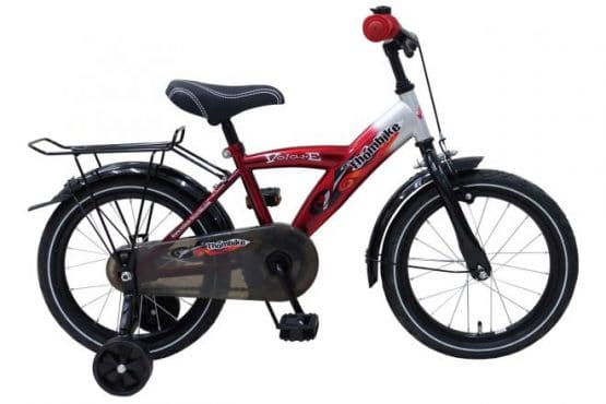 Kinderfiets 16 inch - Leuke Kinderfietsen